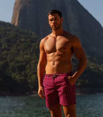 Charvet X Thorsun - Dotted Checks- Navy